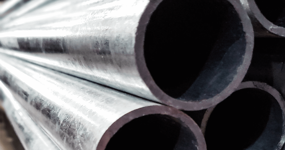 Tubos de aço carbono e galvanização