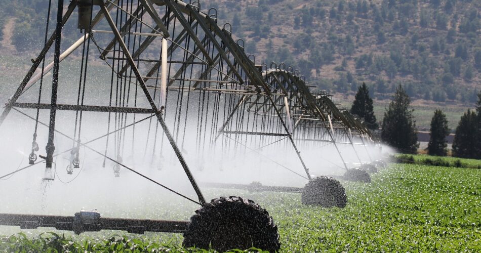 Tubos de Aço para Sistemas de Irrigação