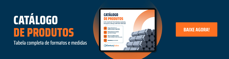 Catálogo de Produtos e Medidas Century Tubos
