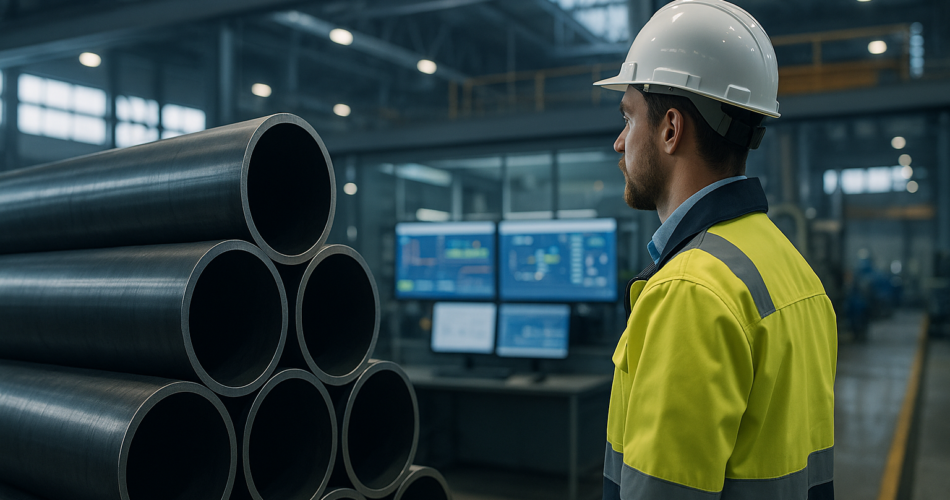 indústria 4.0 e tubos de aço de carbono