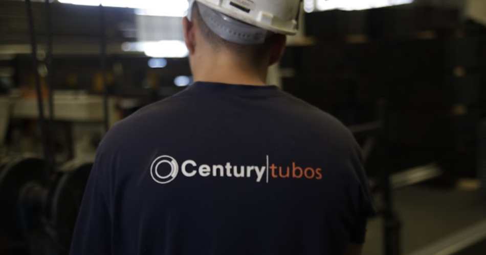 distribuidor de tubos de aço